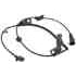 AB0972 by NTK - NTK ABS Wheel Speed Sensor