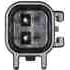 AB0972 by NTK - NTK ABS Wheel Speed Sensor