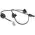 AB0982 by NTK - NTK ABS Wheel Speed Sensor