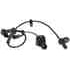 AB0990 by NTK - NTK ABS Wheel Speed Sensor