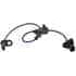 AB1001 by NTK - NTK ABS Wheel Speed Sensor