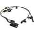 AB1021 by NTK - NTK ABS Wheel Speed Sensor
