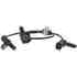 AB1036 by NTK - NTK ABS Wheel Speed Sensor