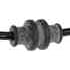 AB1091 by NTK - NTK ABS Wheel Speed Sensor