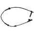 AB1187 by NTK - NTK ABS Wheel Speed Sensor