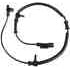AB1193 by NTK - NTK ABS Wheel Speed Sensor