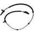 AB1197 by NTK - NTK ABS Wheel Speed Sensor