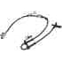 AB1729 by NTK - NTK ABS Wheel Speed Sensor