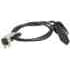 AB1744 by NTK - NTK ABS Wheel Speed Sensor