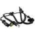 AB1757 by NTK - NTK ABS Wheel Speed Sensor