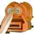 AB1815 by NTK - NTK ABS Wheel Speed Sensor