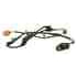 AB1814 by NTK - NTK ABS Wheel Speed Sensor