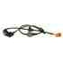 AB1819 by NTK - NTK ABS Wheel Speed Sensor