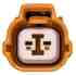 AB1836 by NTK - NTK ABS Wheel Speed Sensor