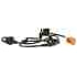 AB1836 by NTK - NTK ABS Wheel Speed Sensor