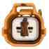AB1838 by NTK - NTK ABS Wheel Speed Sensor