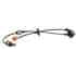AB1843 by NTK - NTK ABS Wheel Speed Sensor