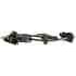 NTK AB2057 ABS Wheel Speed Sensor NTK ABS Wheel Speed Sensor