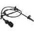AB2091 by NTK - NTK ABS Wheel Speed Sensor