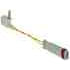 DF0090 by NTK - NTK Disc Brake Pad Wear Sensor
