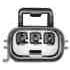 NTK EC0225 Engine Camshaft Position Sensor NTK Engine Camshaft Position Sensor
