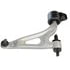K80724 by MOOG - MOOG K80724 Control Arm and Ball Joint Assembly