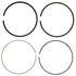 S41890 by CLEVITE ENGINE PARTS - Engine Piston Ring Set