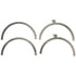 Clevite Engine Parts TW-703S Engine Crankshaft Thrust Washer Set Thrust Washer Set