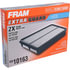 CA10163 by FRAM - Rigid Panel Air Filter