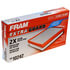 CA10242 by FRAM - Flexible Panel Air Filter