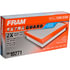 CA10271 by FRAM - Rigid Panel Air Filter