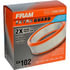 CA102 by FRAM - Round Plastisol Air Filter