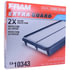 CA10343 by FRAM - Rigid Panel Air Filter