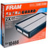 CA10466 by FRAM - Special Configuration Air Filter