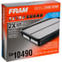 CA10490 by FRAM - Rigid Panel Air Filter