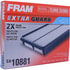 CA10881 by FRAM - Rigid Panel Air Filter