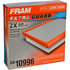 CA10996 by FRAM - Flexible Panel Air Filter