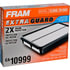 CA10999 by FRAM - Rigid Panel Air Filter