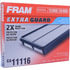 CA11116 by FRAM - Rigid Panel Air Filter