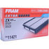 CA11421 by FRAM - Rigid Panel Air Filter