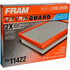 CA11422 by FRAM - Flexible Panel Air Filter