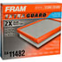 CA11482 by FRAM - Flexible Panel Air Filter