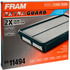 CA11494 by FRAM - Flexible Panel Air Filter