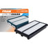 CA11712 by FRAM - Rigid Panel Air Filter