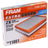 CA11861 by FRAM - Flexible Panel Air Filter
