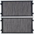 LAK 221/S by CLEVITE ENGINE PARTS - Mahle Cabin Air Filter
