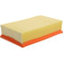 CA11876 by FRAM - Flexible Panel Air Filter