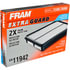 CA11942 by FRAM - Rigid Panel Air Filter