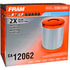 CA12062 by FRAM - Axial Flow Air Filter