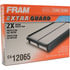 CA12065 by FRAM - Rigid Panel Air Filter